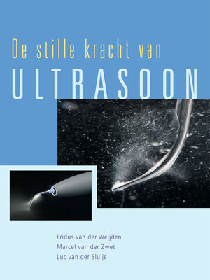 cover image of De stille kracht van ULTRASOON